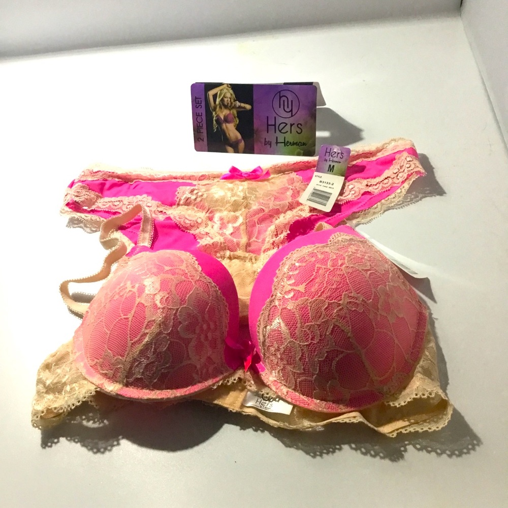 Hers by Herman bra set